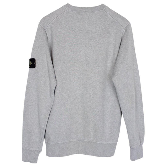 Stone Island AW 2022 Grey Cotton Sweatshirt Jumper