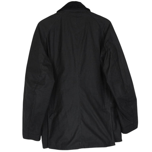 Barbour Ashby Black Wax Jacket