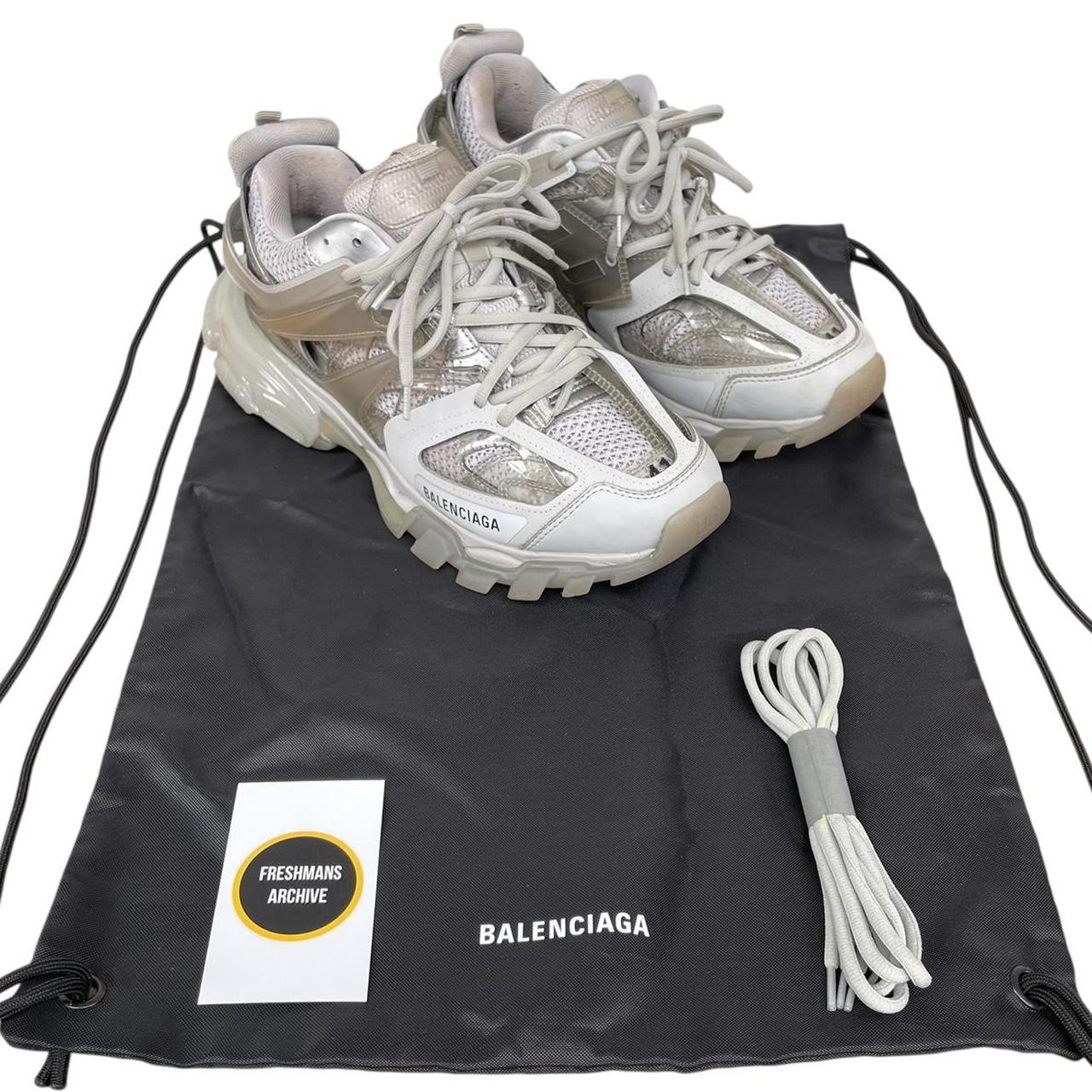 Balenciaga Track Grey Trainers