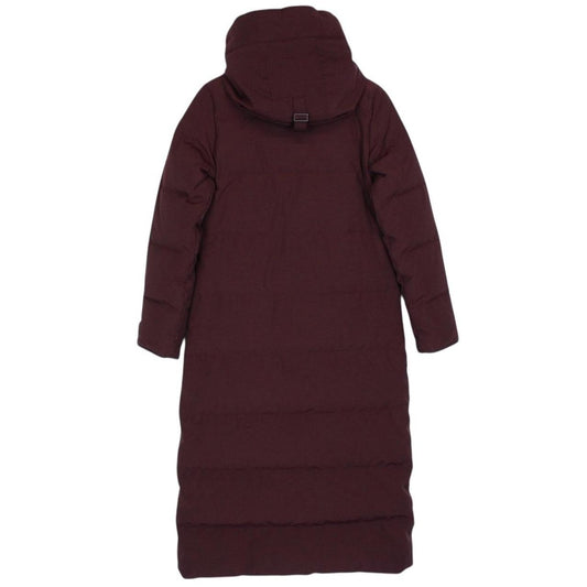 Canada Goose Burgundy Mystique Parka Down Coat