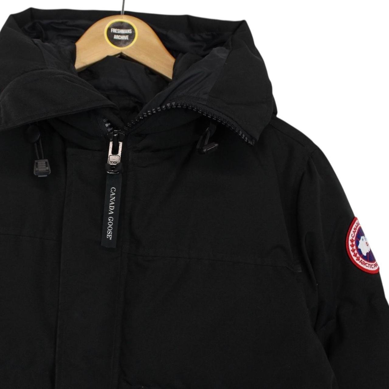 Canada Goose Black Macmillan Parka Down Jacket
