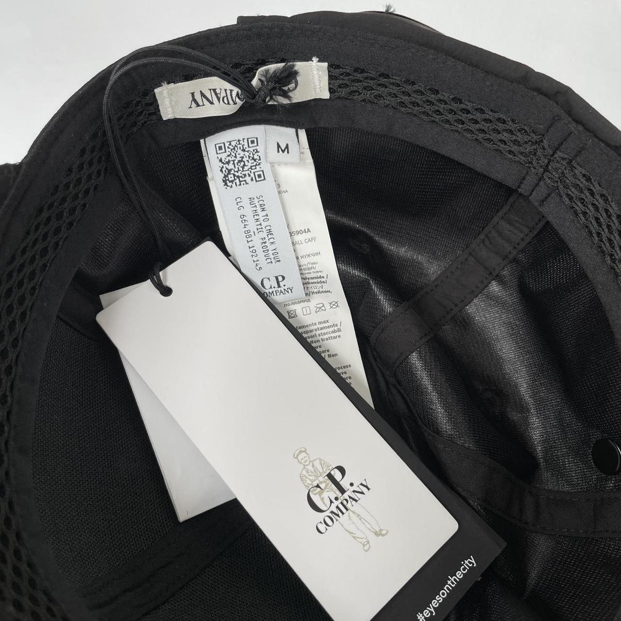 CP Company Black Chrome-R Nylon Goggle Cap