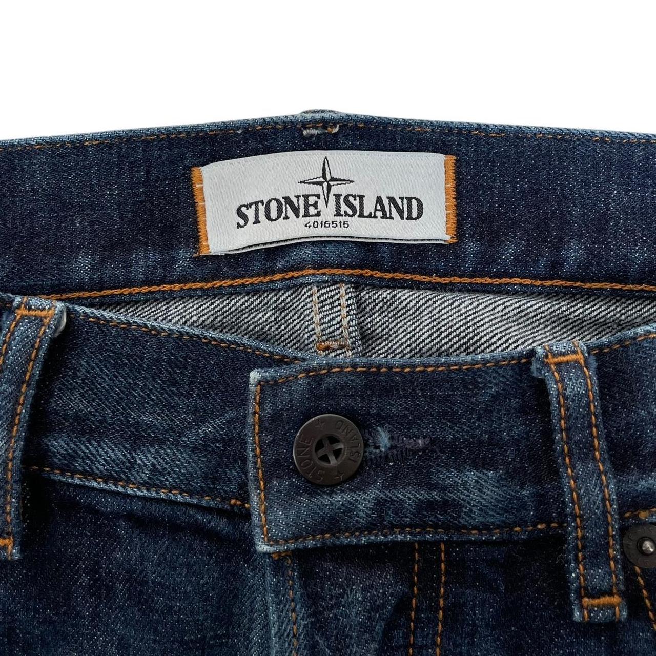 Stone Island SS 2013 Navy Blue RE-T Fit Denim Jeans