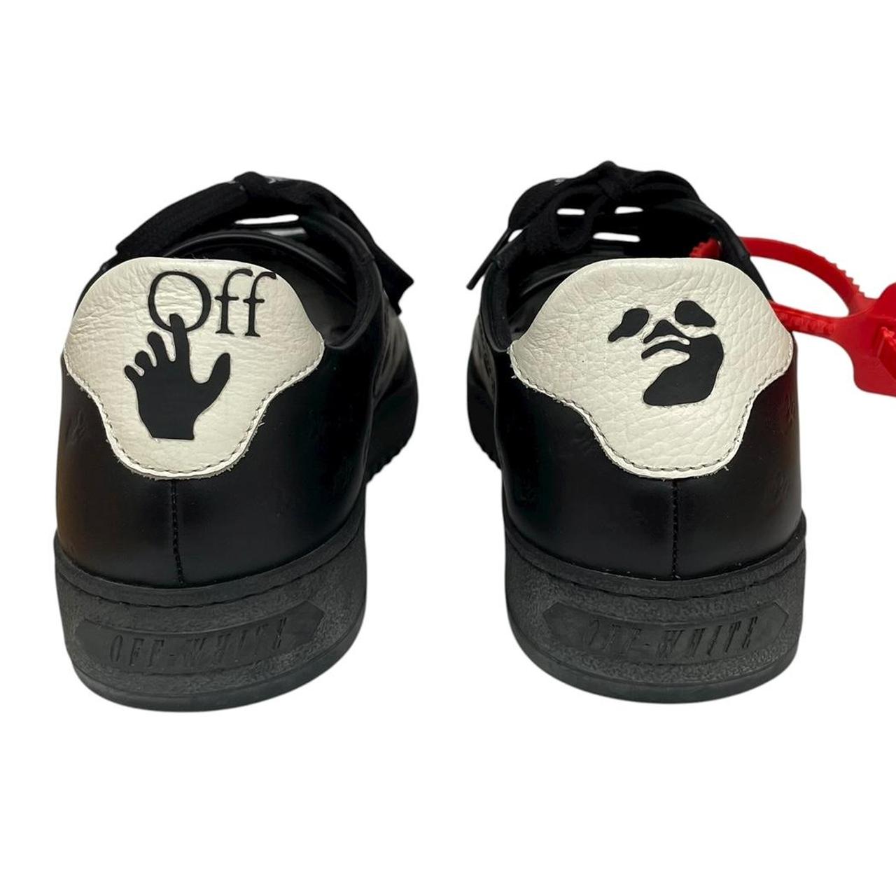 Off White Black and White Monogram Arrow Trainers