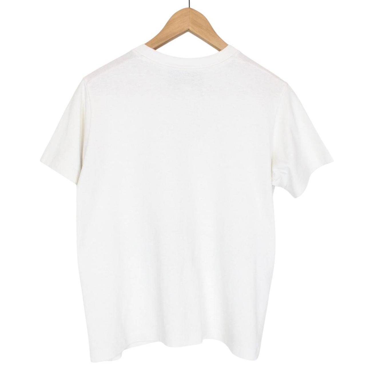 Gucci White Beverly Hills Cherry Print Short Sleeve Cotton T-Shirt