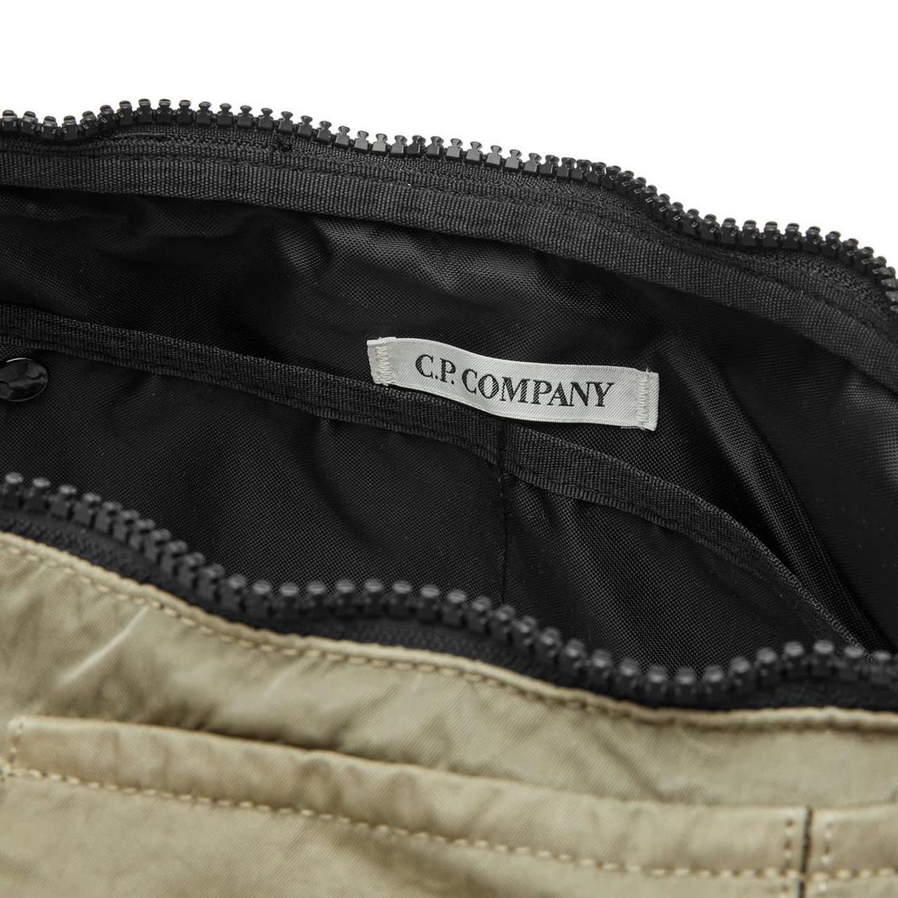 CP Company Sage Green Lens Nylon Utility Pack Crossbody Bag