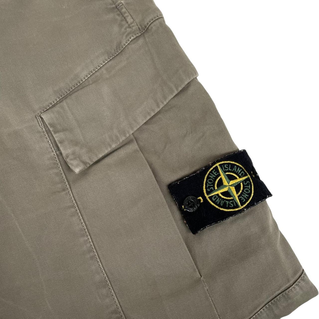 Stone Island AW 2016 Khaki Green RE-T Fit Cargo Trousers