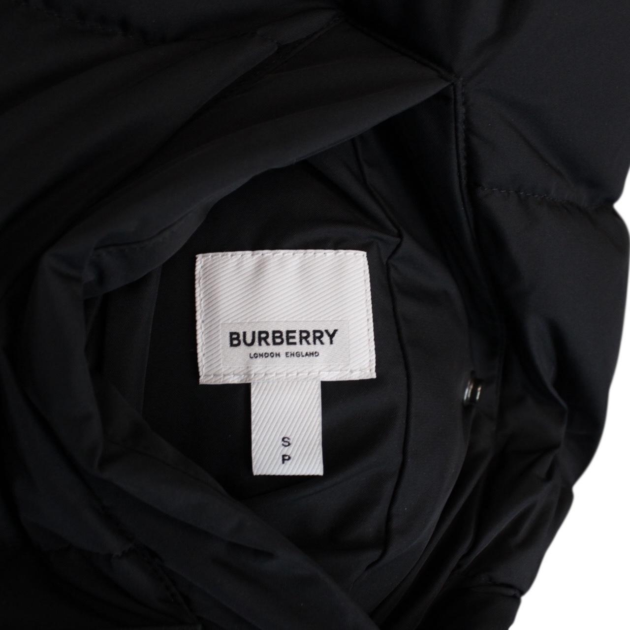Burberry ‘Lowick’ Brown and Black Reversible Nylon Down Gilet / Bodywarmer