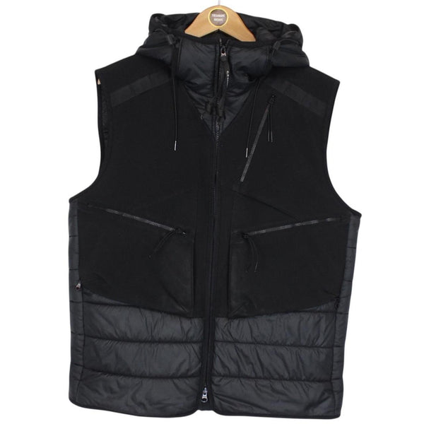 CP Company Black Shell-R Down Goggle Gilet / Bodywarmer