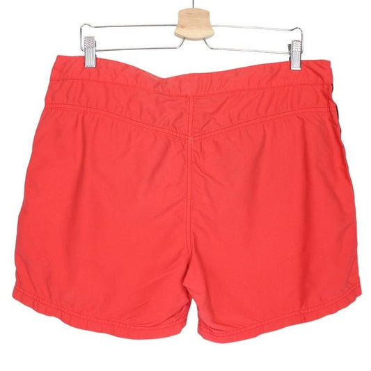Stone Island SS 2013 Red Brushed Nylon Swim Shorts