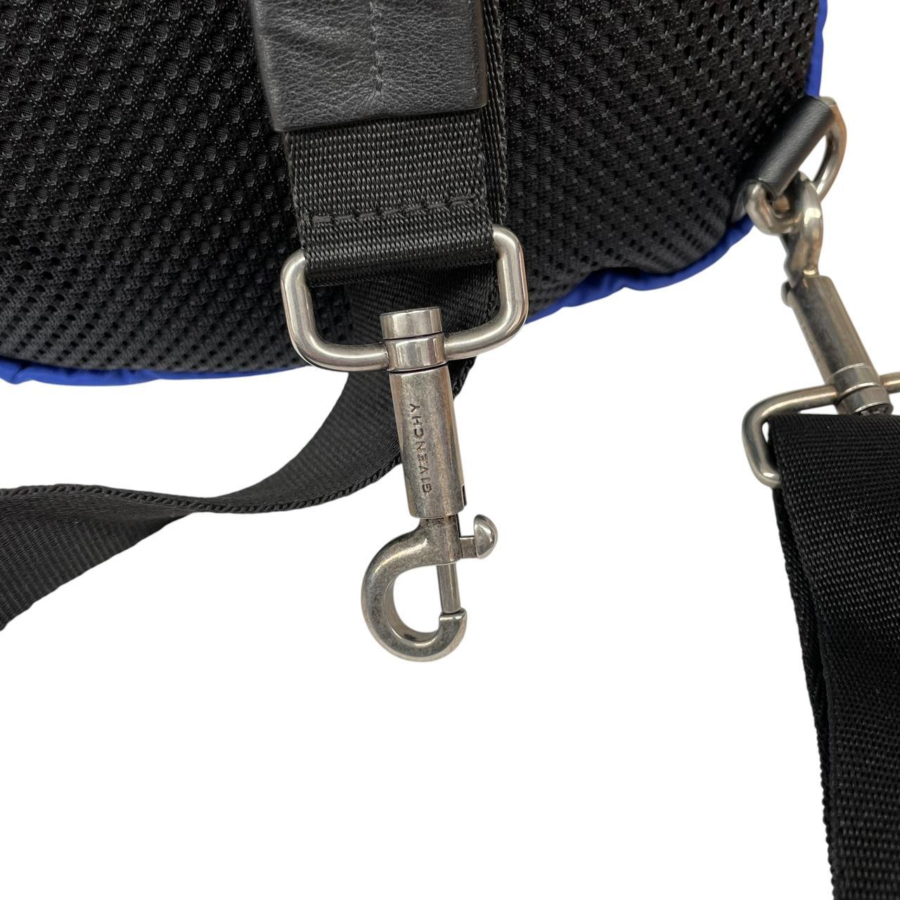 Givenchy UT3 Blue and Black Nylon Sling Bag