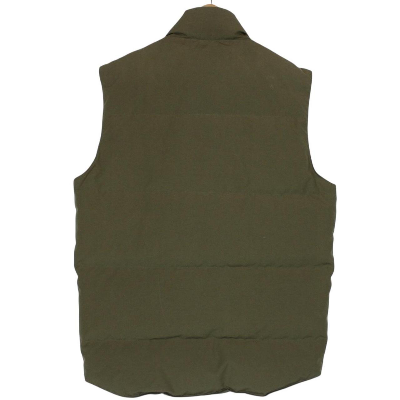 Canada Goose Freestyle Military Green Down Gilet / Bodywarmer