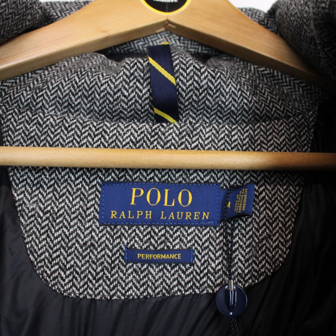 Polo Ralph Lauren El Cap Herringbone Wool Down Puffer Jacket