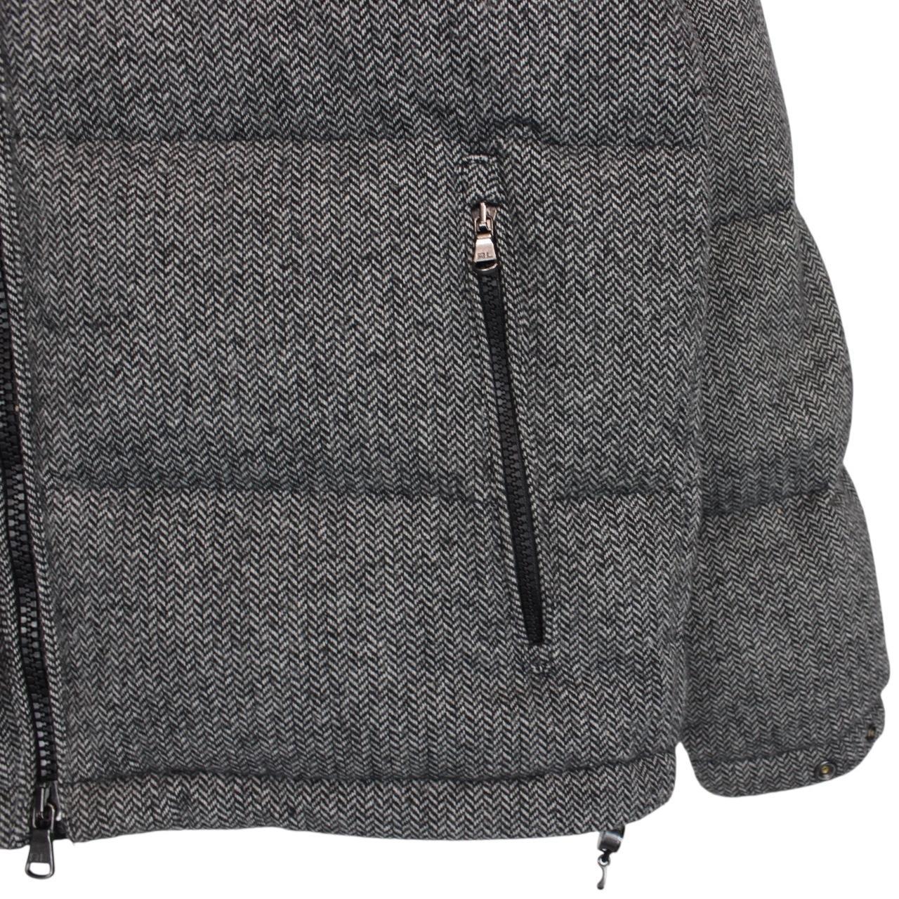 Polo Ralph Lauren El Cap Herringbone Wool Down Puffer Jacket