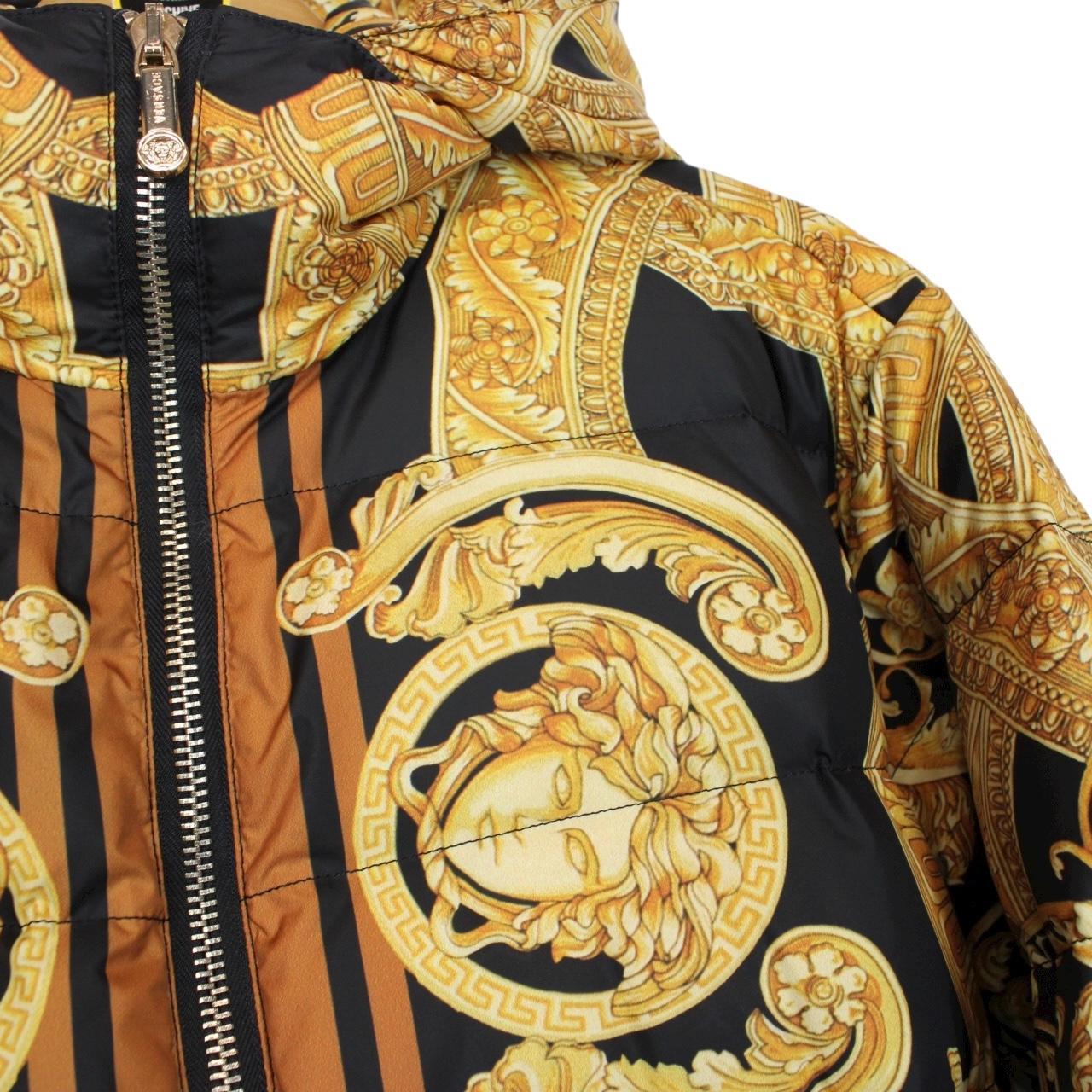 Versace Gold and Black Baroque Full