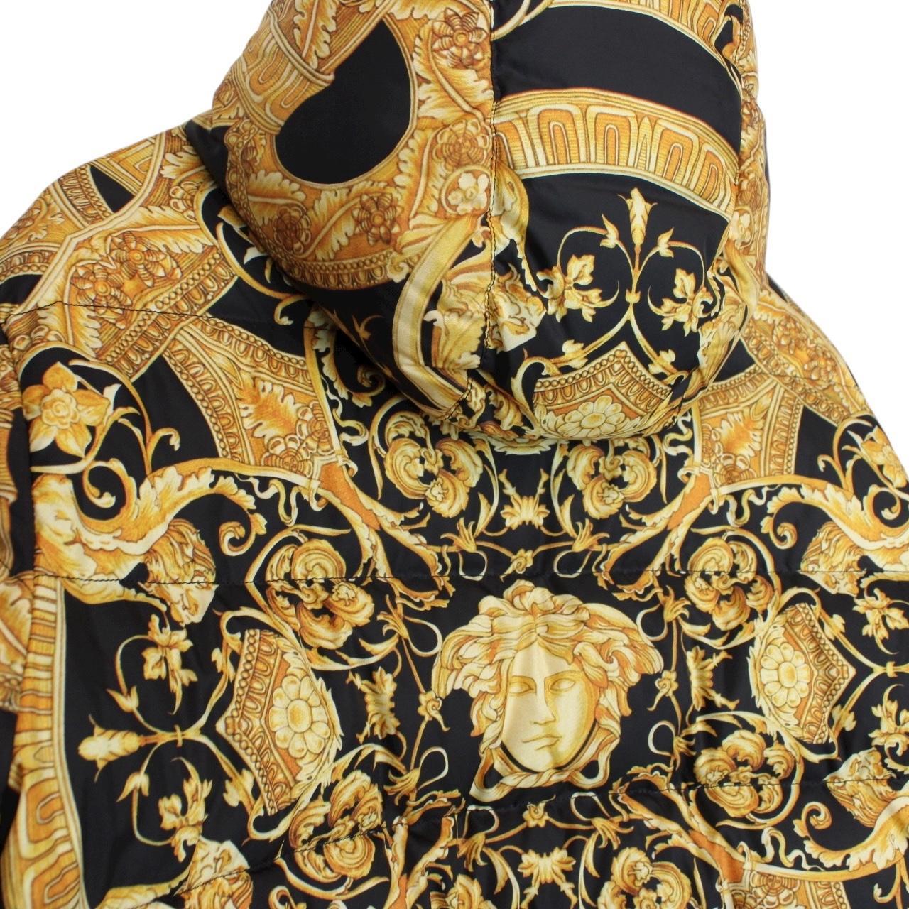 Versace Gold and Black Baroque Full