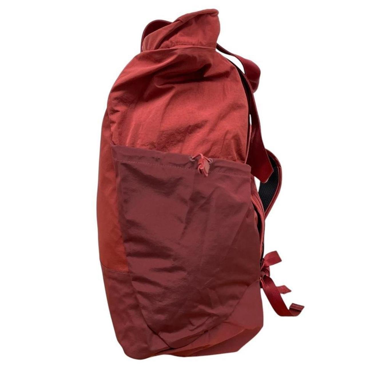 CP Company Ketchup Red Logo Embroidered Chrome-R Nylon Tote Backpack