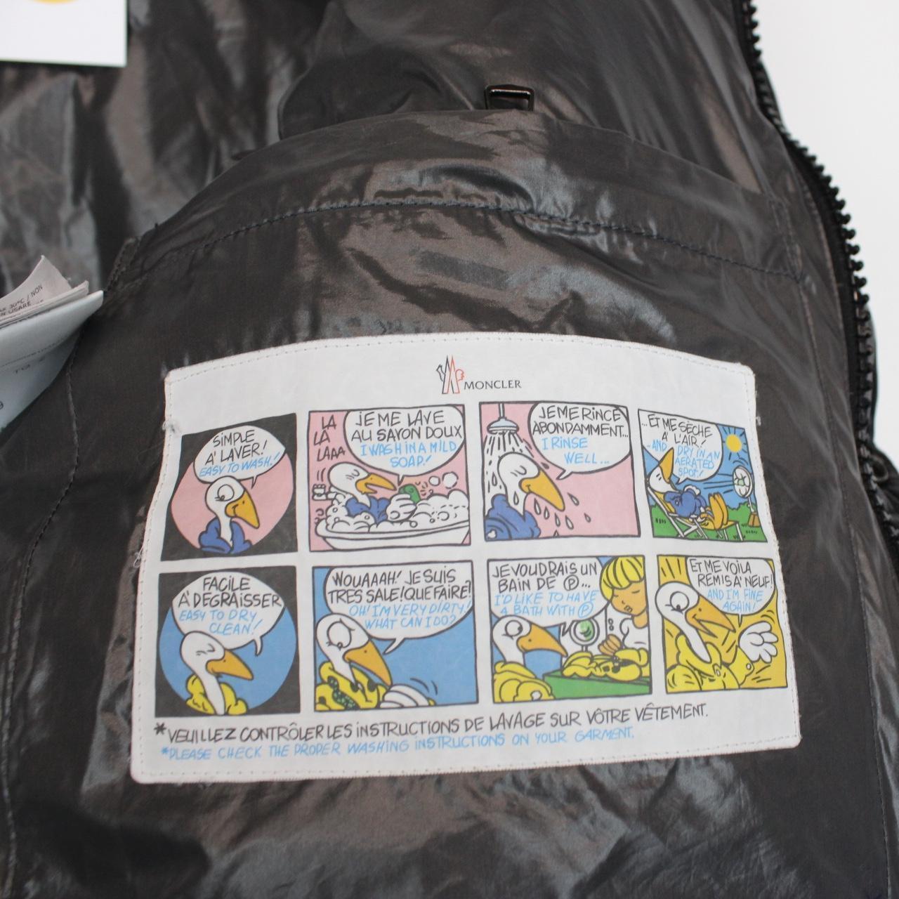 Moncler Black Down Tib Gilet / Bodywarmer Jacket