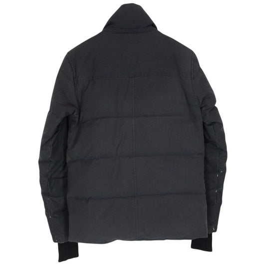 Canada Goose Navy Blue Wyndham Down Jacket