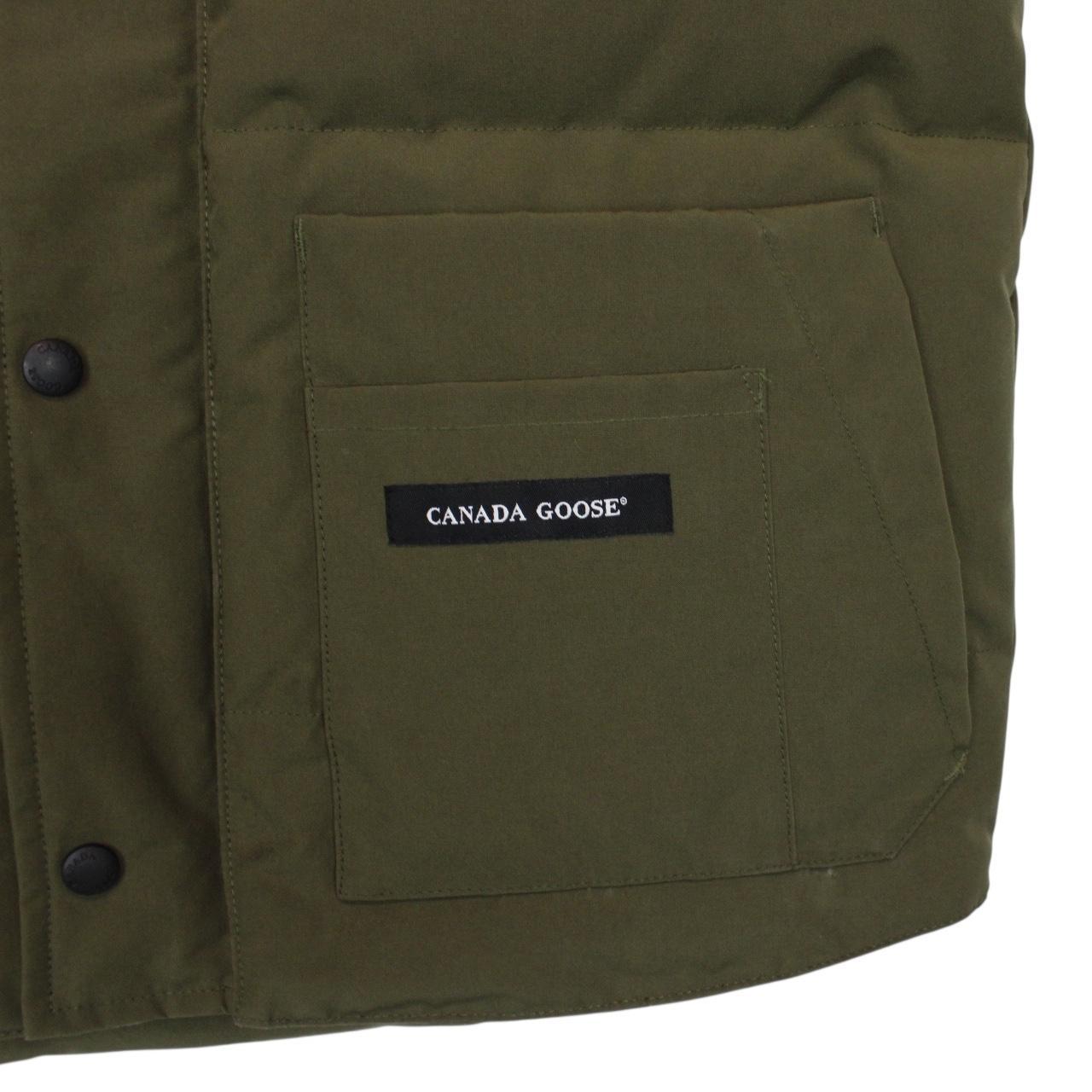 Canada Goose Freestyle Military Green Down Gilet / Bodywarmer