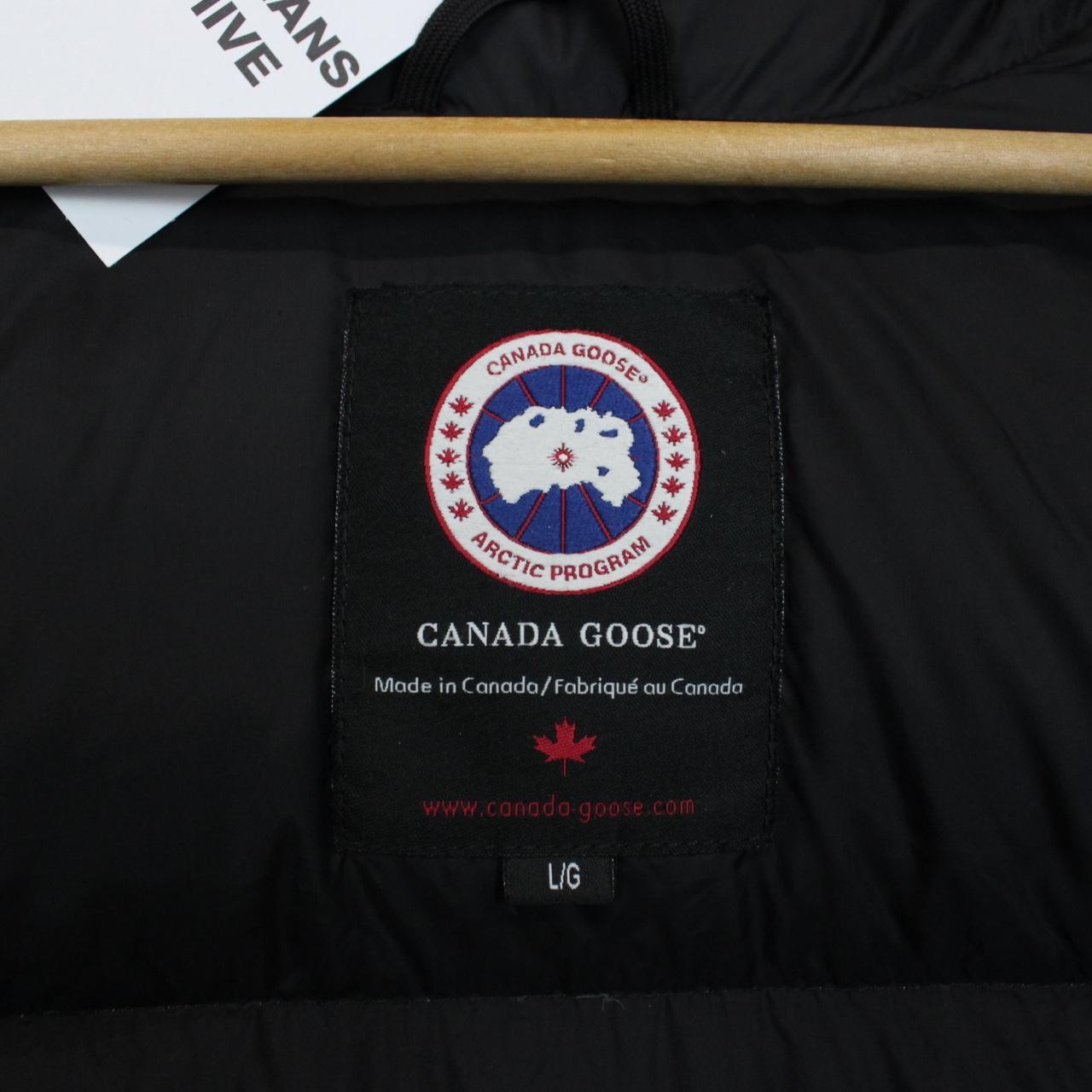 Canada Goose Freestyle Black Down Gilet / Bodywarmer