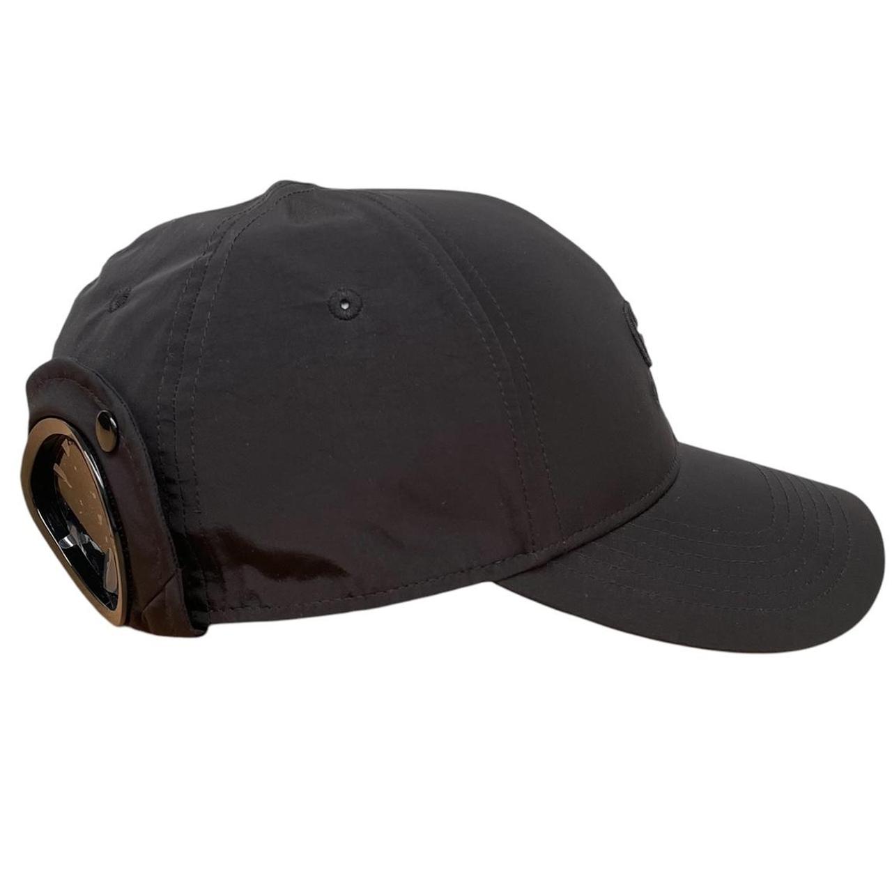 CP Company Black Chrome-R Nylon Goggle Cap