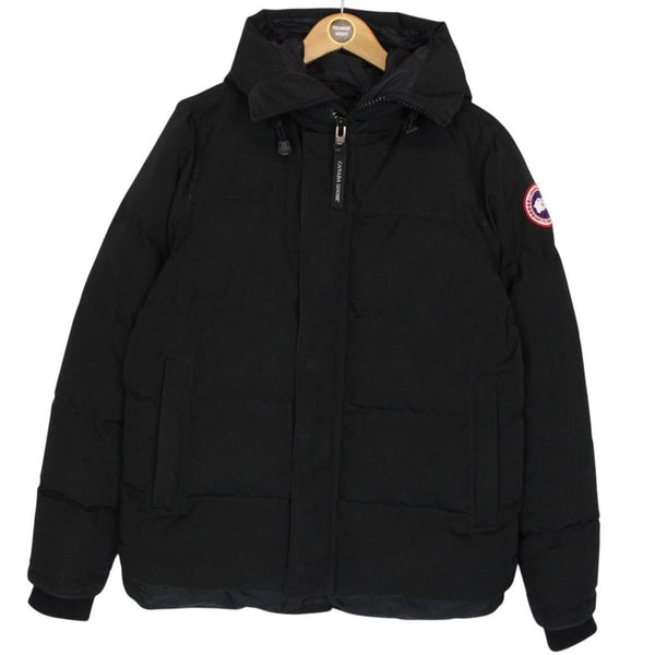 Canada Goose Black Macmillan Parka Down Jacket