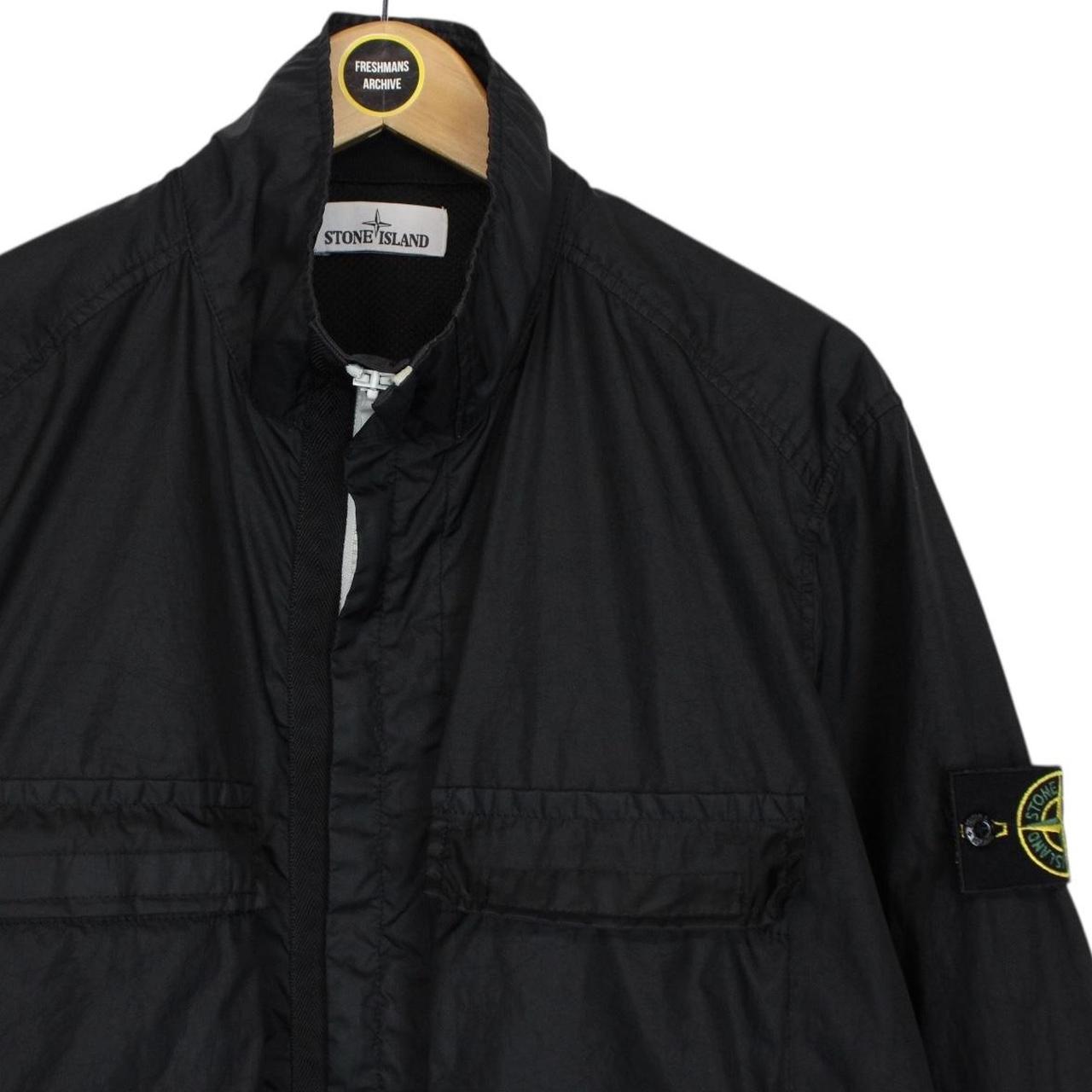 Stone Island SS 2017 Black Membrana 3L TC Field Jacket