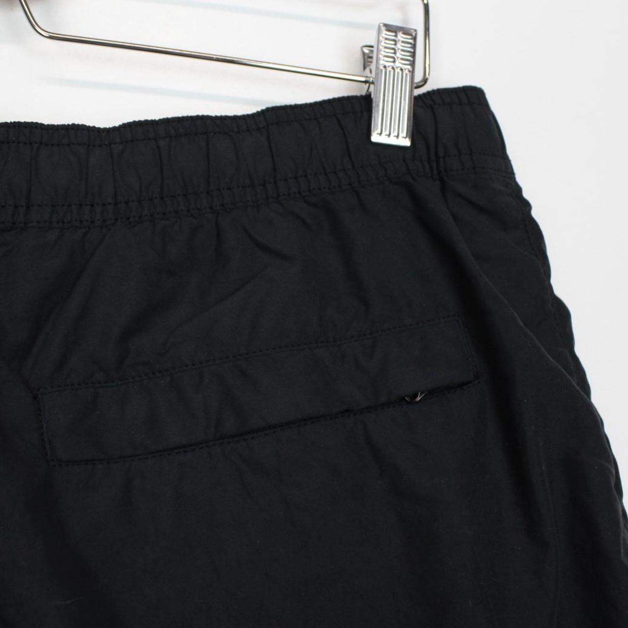 Stone Island SS 2022 Navy Blue Brushed Nylon Swim Shorts