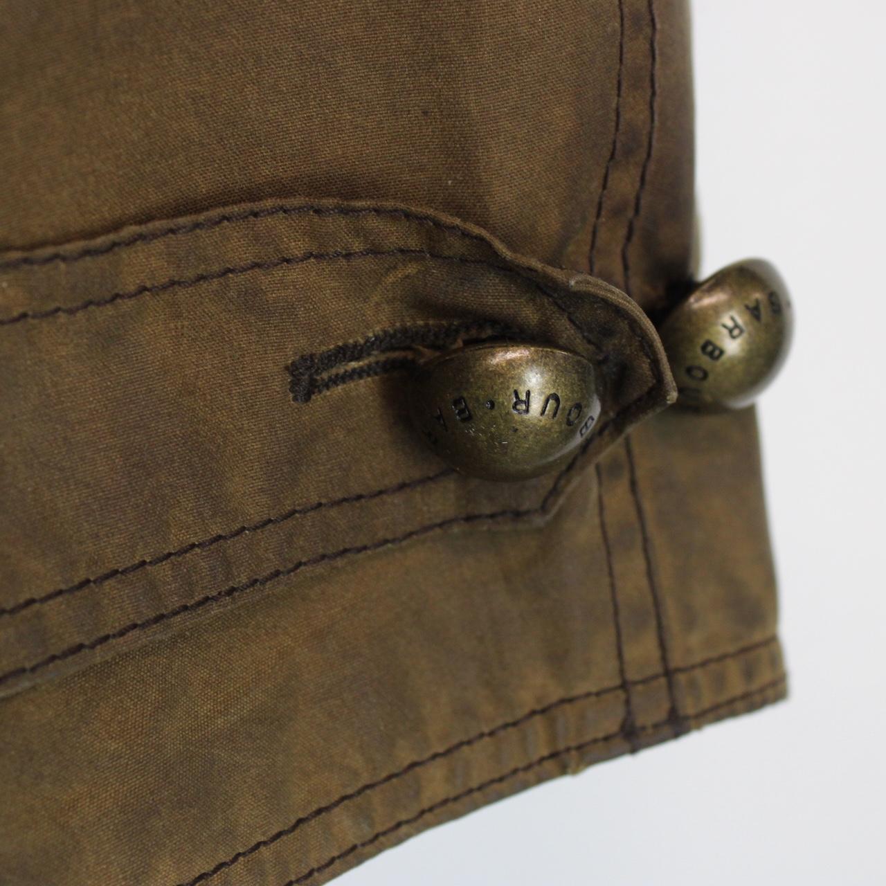 Barbour Regiment Dark Brown Wax Coat