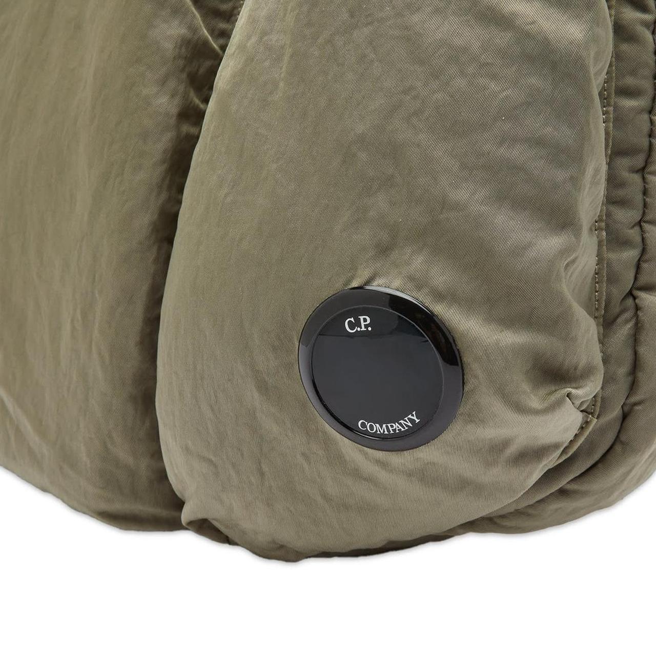 CP Company Sage Green Lens Nylon Utility Pack Crossbody Bag