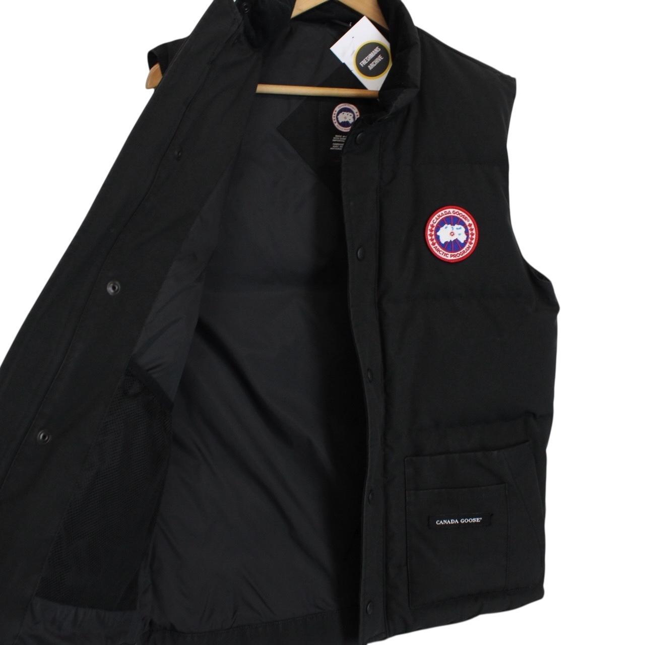 Canada Goose Freestyle Black Down Gilet / Bodywarmer