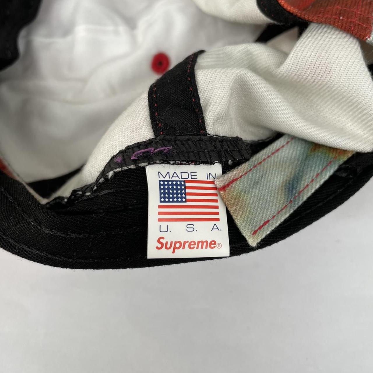 Supreme 2020 Multicoloured Liberty Floral 6 Panel Baseball Cap