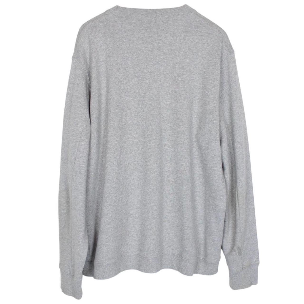 CP Company Grey Goggle Lens Cotton Sweatshirt Jumper