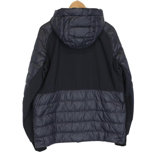 Canada Goose Black Hybridge Weyburn Down Hoodie Jacket
