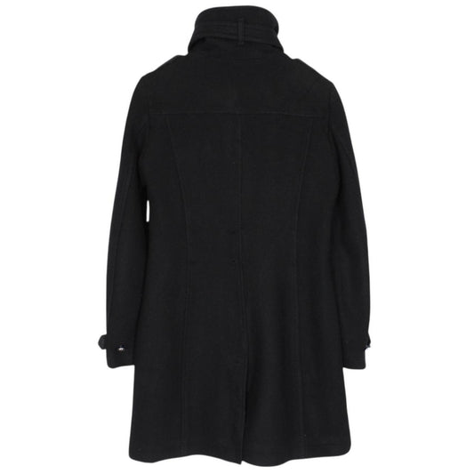 Burberry Brit Black Cashmere Wool Blend Coat