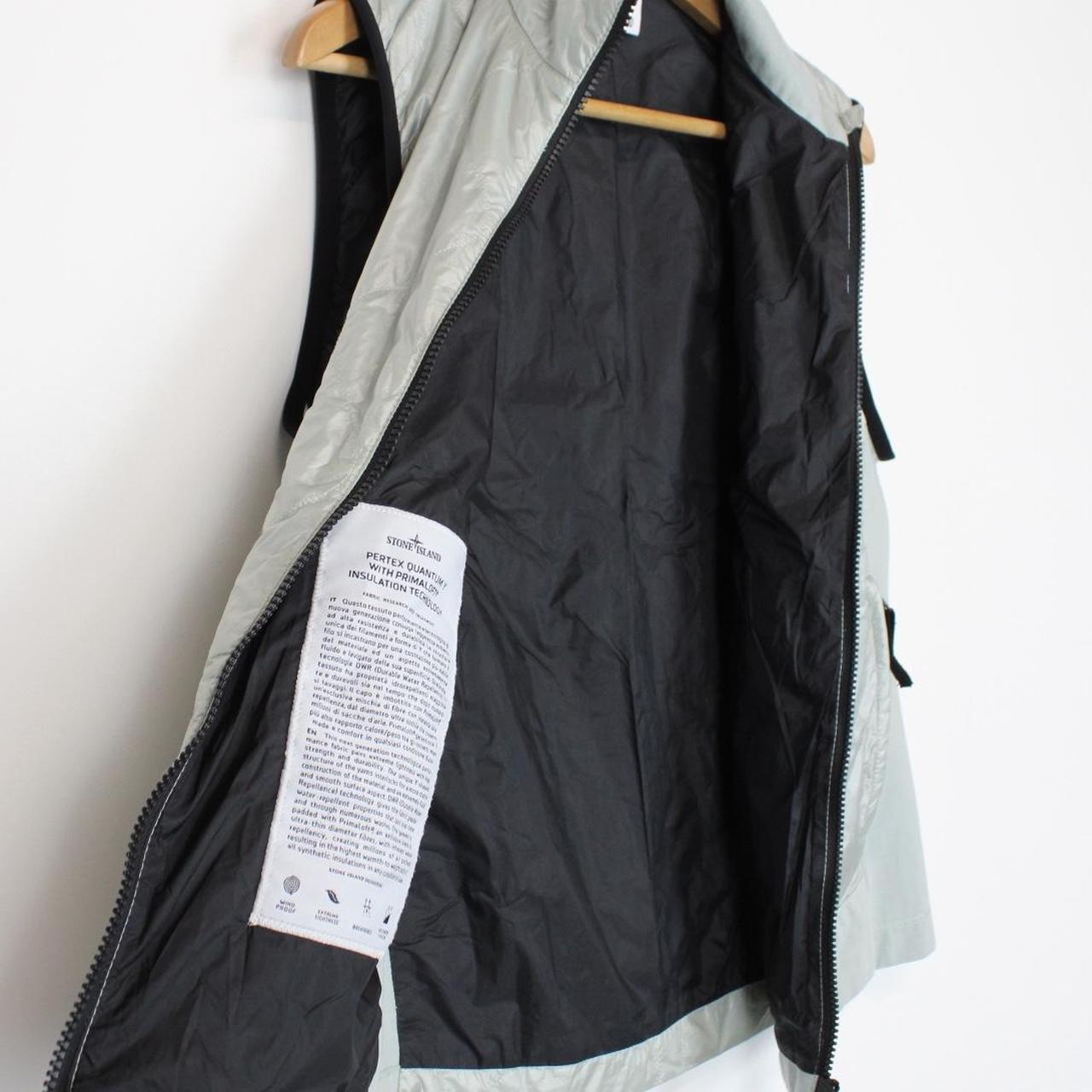 Stone Island SS 2017 Pertex Quantum Y Primaloft Gilet / Bodywarmer