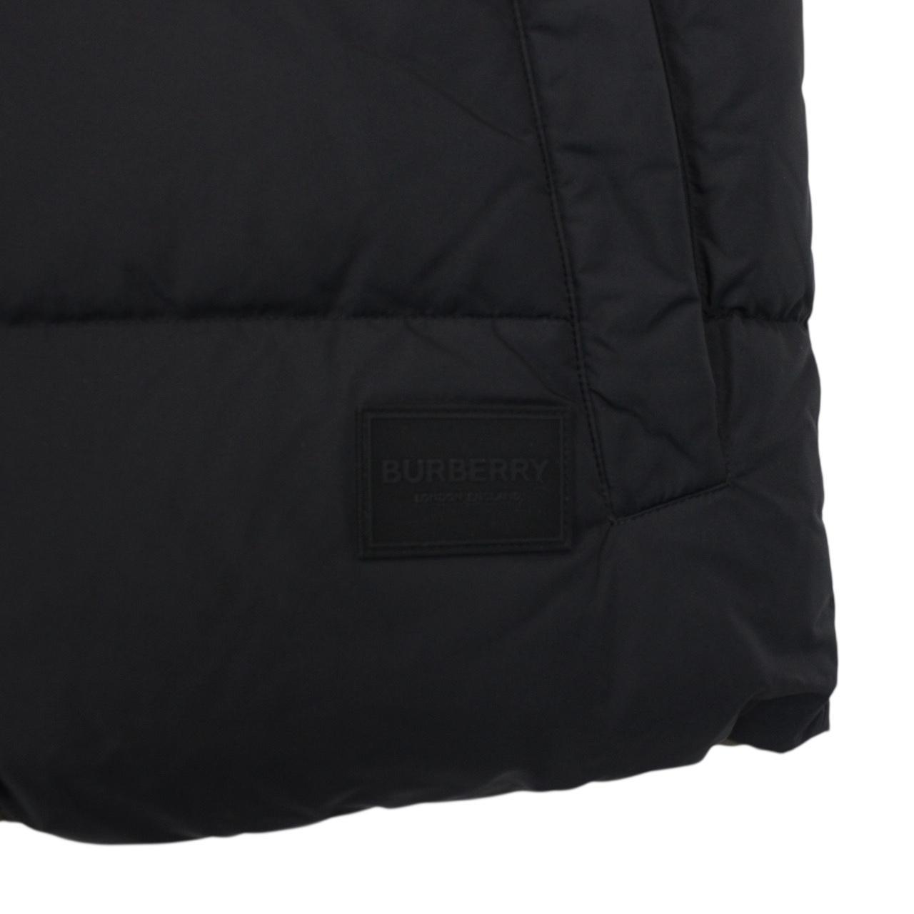 Burberry ‘Lowick’ Brown and Black Reversible Nylon Down Gilet / Bodywarmer