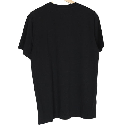 Moschino Black Short Sleeve London Teddy Bear Print T-Shirt