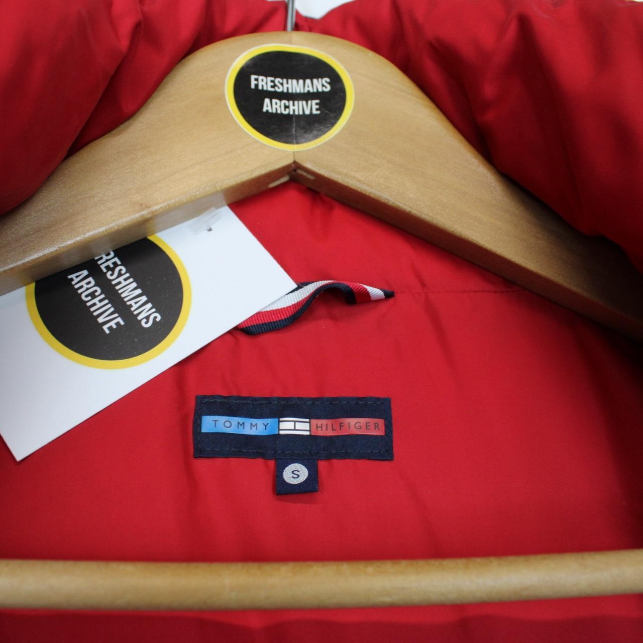 Tommy Hilfiger Navy Blue, Red and White Full Zip Gilet / Bodywarmer