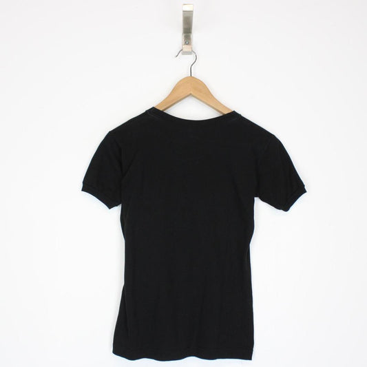 Vintage Trussardi Jeans Black Short Sleeve T-Shirt