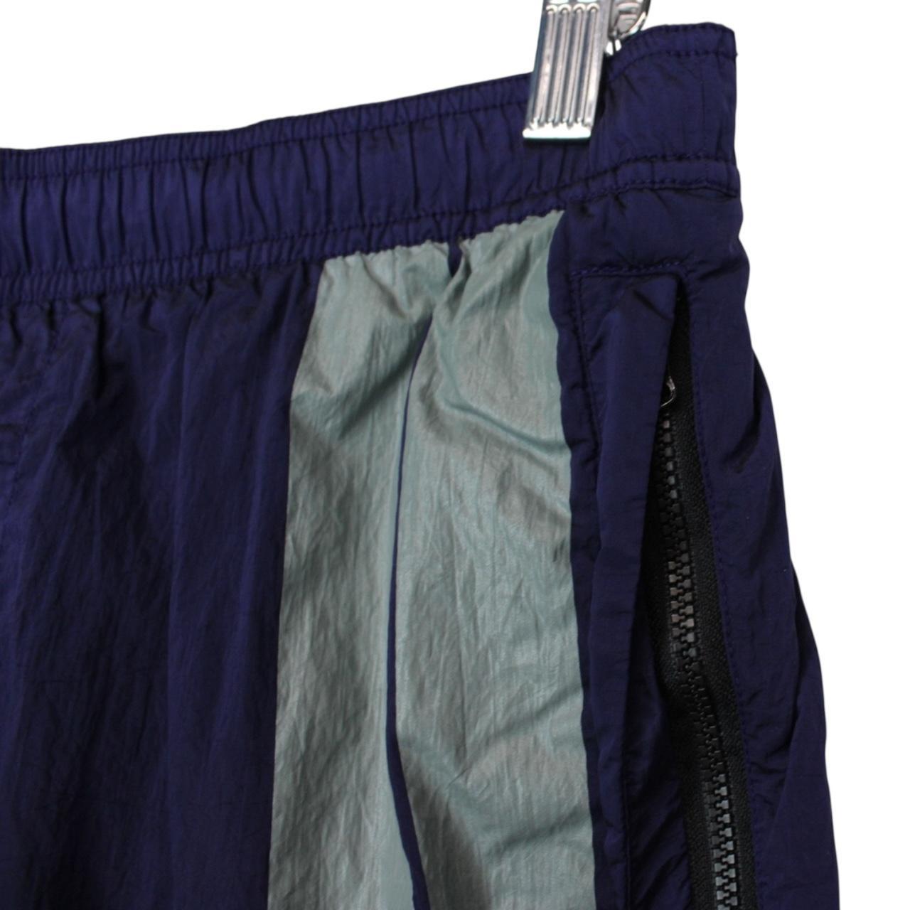 Stone Island SS 2022 Navy Blue Econyl Nylon Metal Swim Shorts