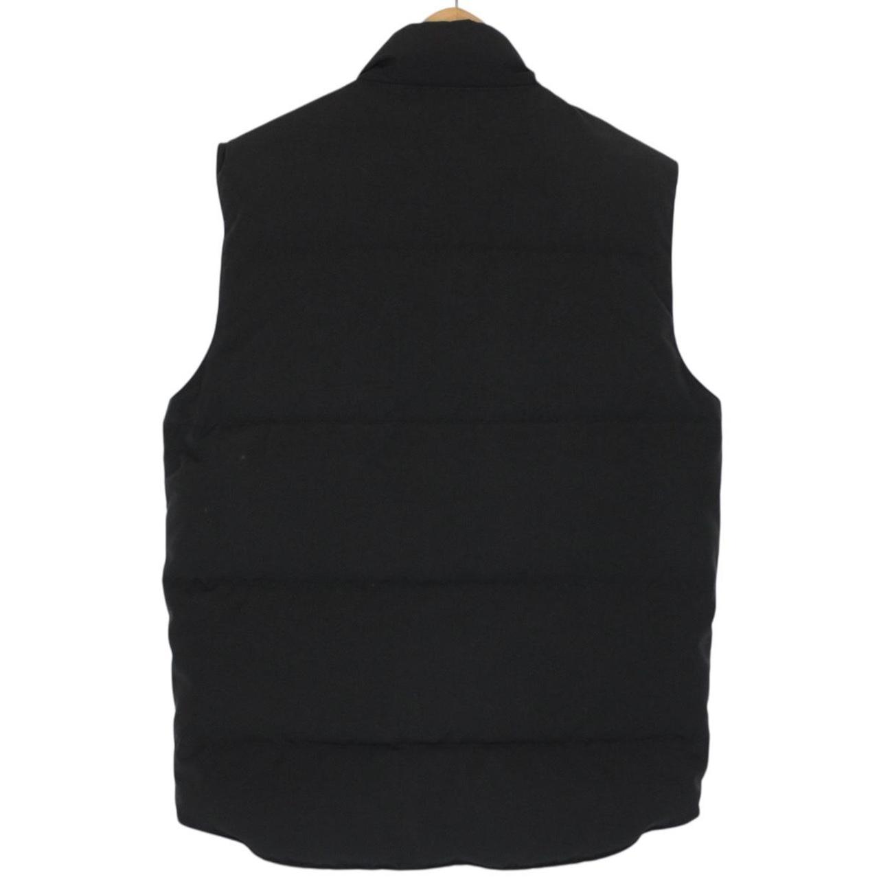 Canada Goose Freestyle Black Down Gilet / Bodywarmer