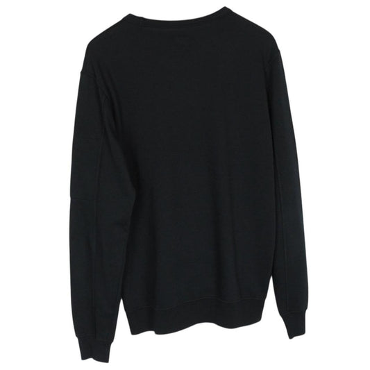 CP Company Black Goggle Lens Cotton Sweatshirt Jumper