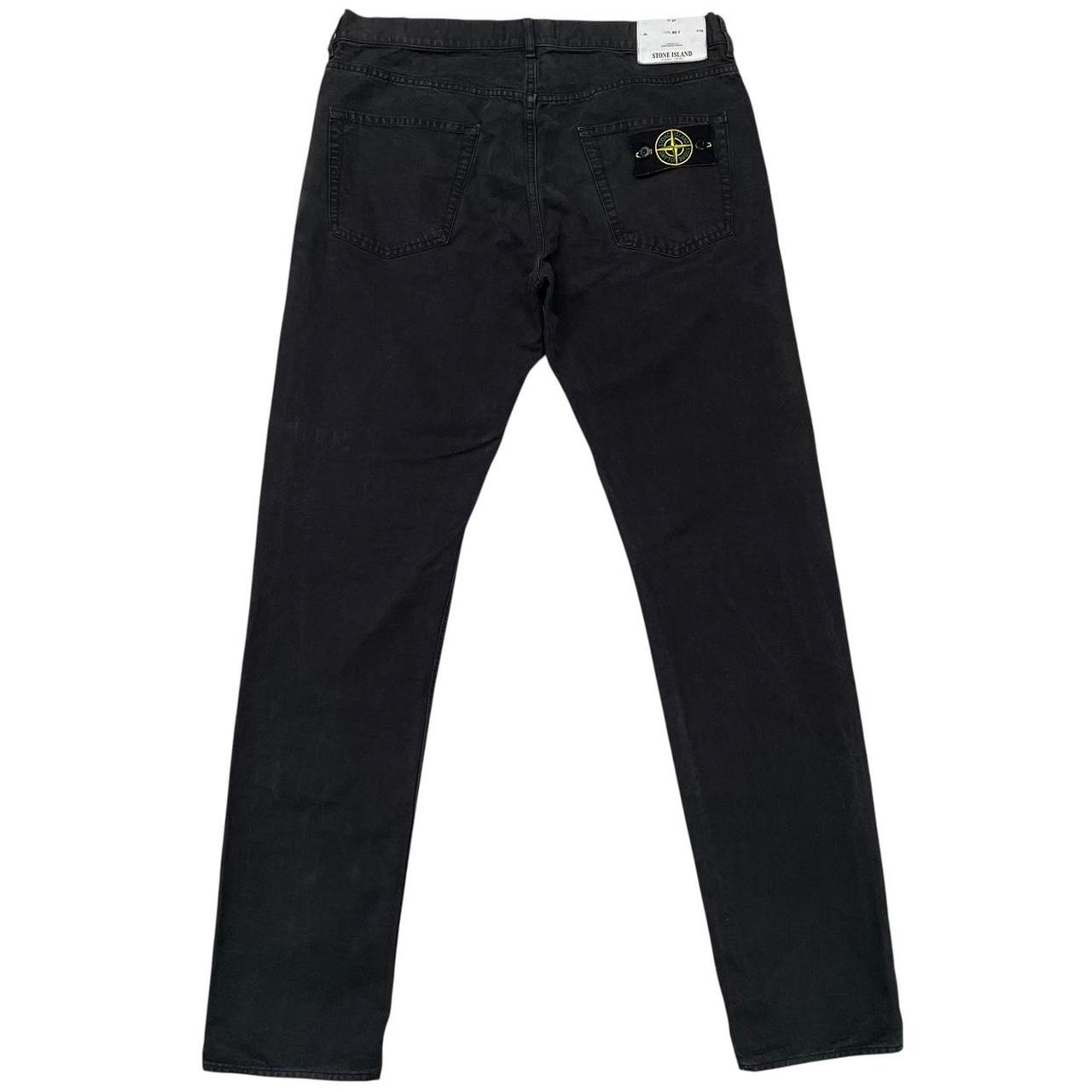 Stone Island AW 2013 Black RE-T Fit Trousers