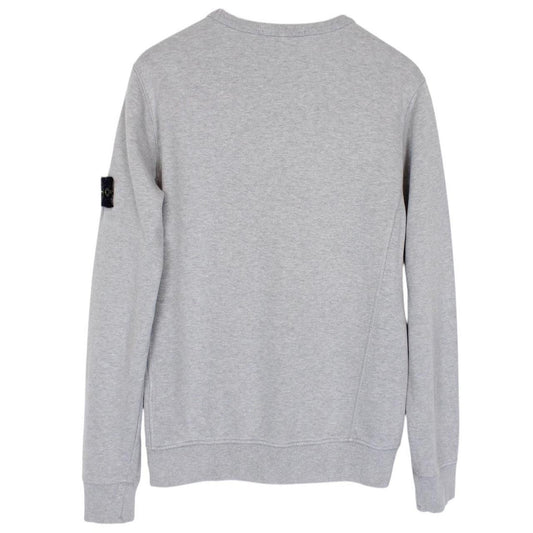 Stone Island AW 2018 Grey Cotton Sweatshirt Jumper