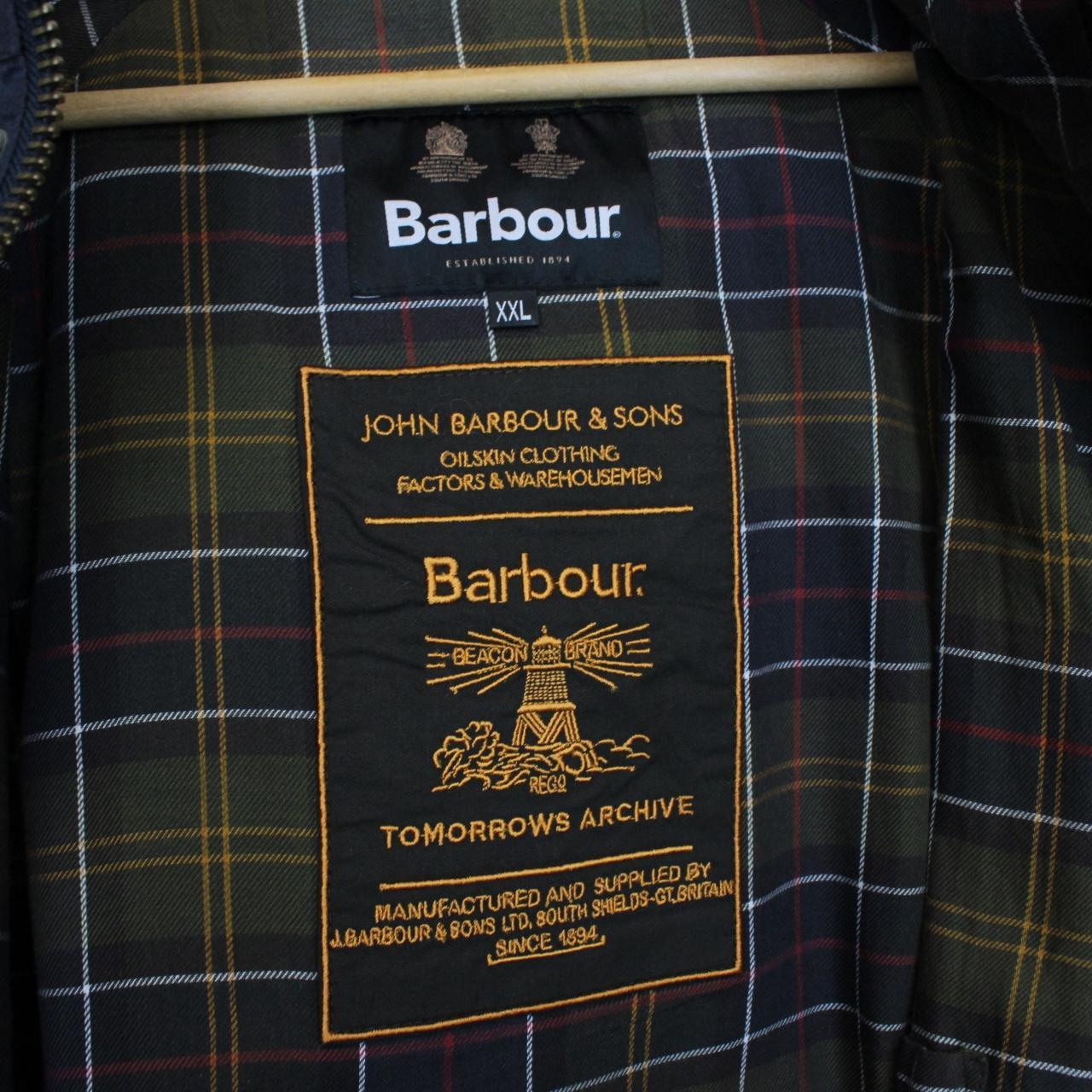 Barbour Black Tomorrow’s Archive Helmsfort Wax Jacket