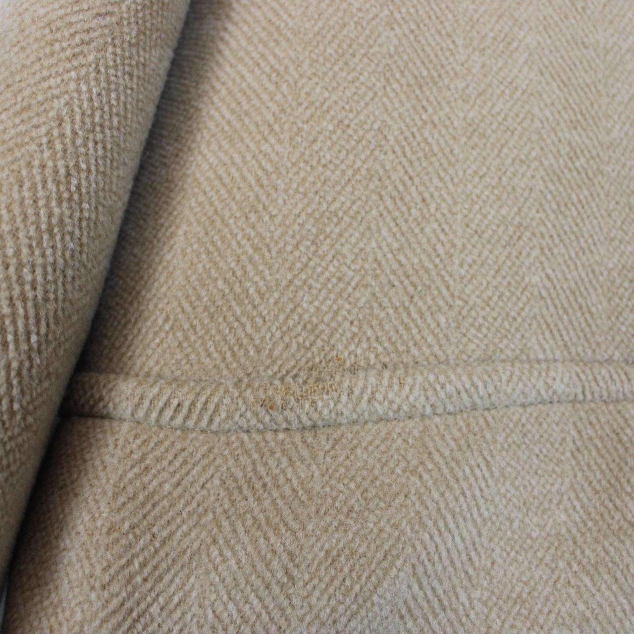 Vintage Burberry London Beige Wool Duffle Coat