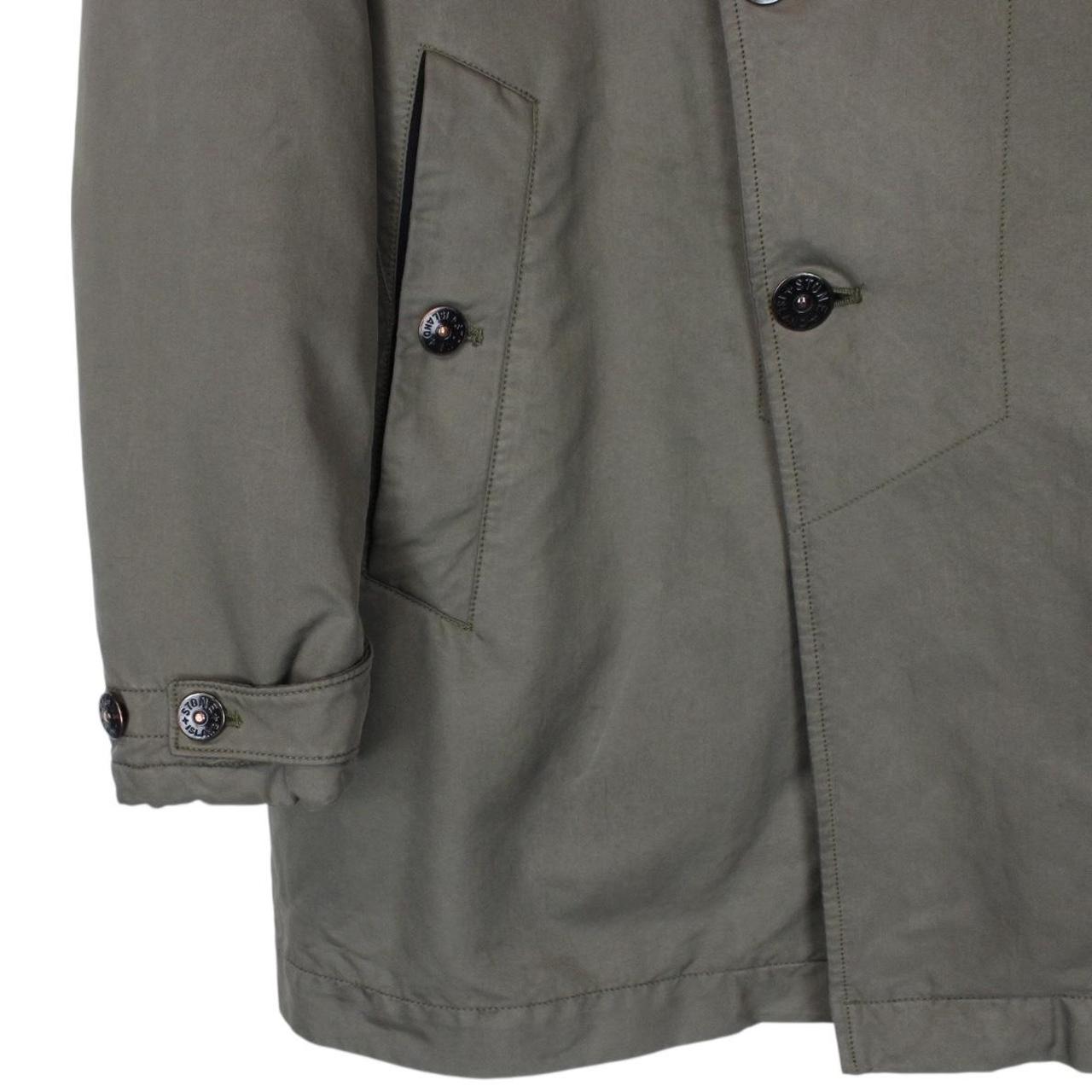 Stone Island AW 2011 Grey David-OVD Button Up Coat