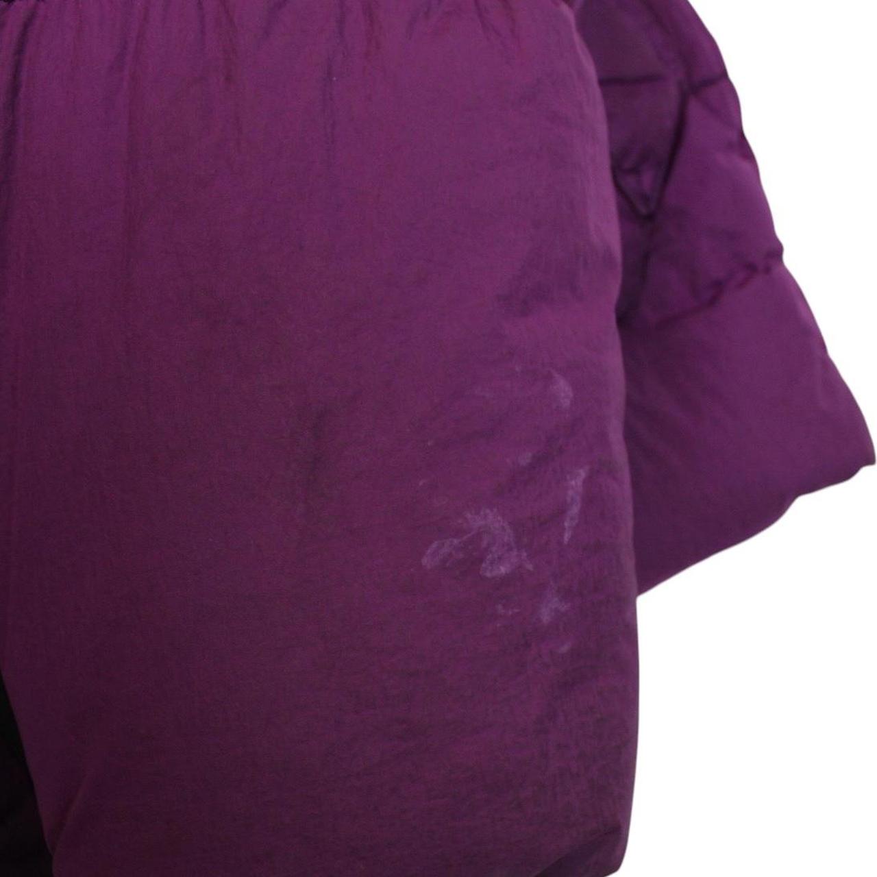 Stone Island AW 2018 Purple Garment Dyed Crinkle Reps NY Down Puffer Jacket